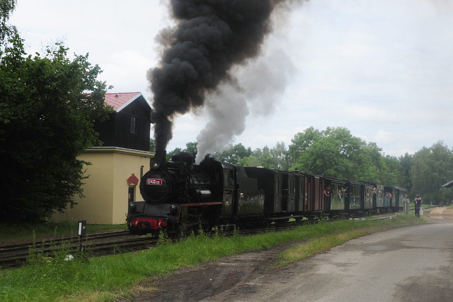 2020.08.05 JHMD U46.101 Jindřichův Hradec - Nová Bystřice (0)